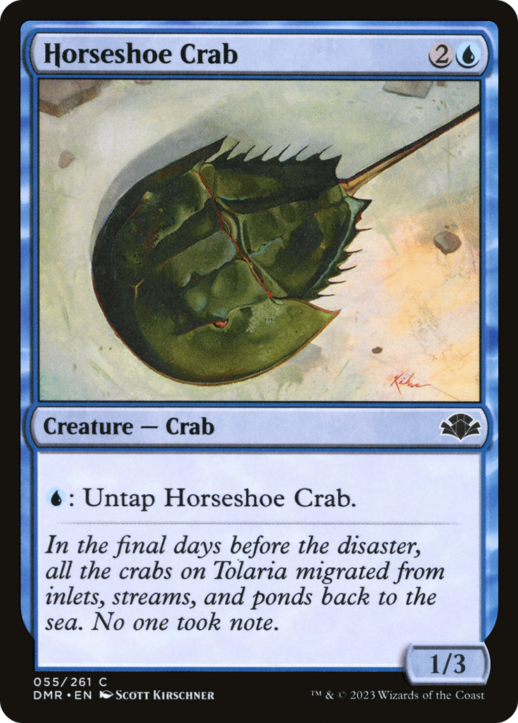 Horseshoe Crab [Dominaria Remastered] | Pandora's Boox