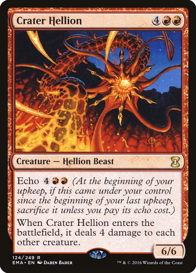 Crater Hellion [Eternal Masters] | Pandora's Boox