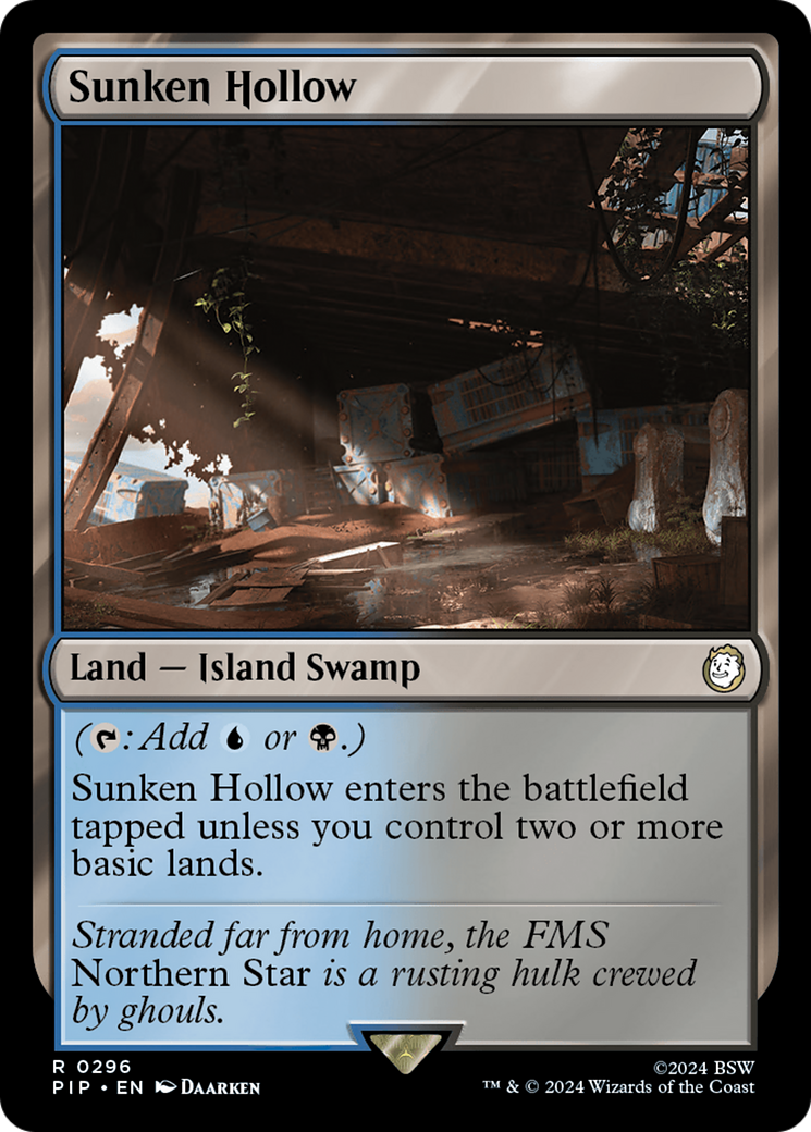 Sunken Hollow [Fallout] | Pandora's Boox