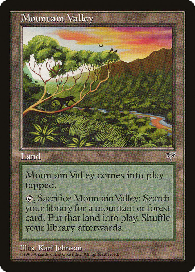 Mountain Valley [Mirage] | Pandora's Boox