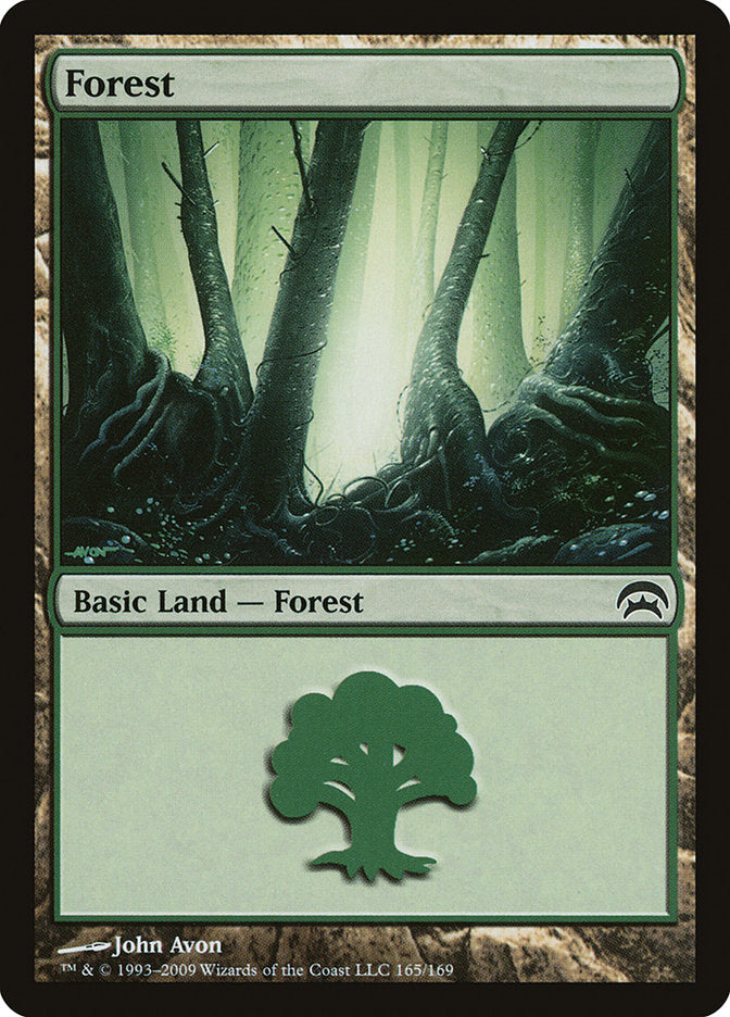 Forest (165) [Planechase] | Pandora's Boox