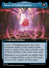 The Enigma Jewel // Locus of Enlightenment (Extended Art) [The Lost Caverns of Ixalan] | Pandora's Boox