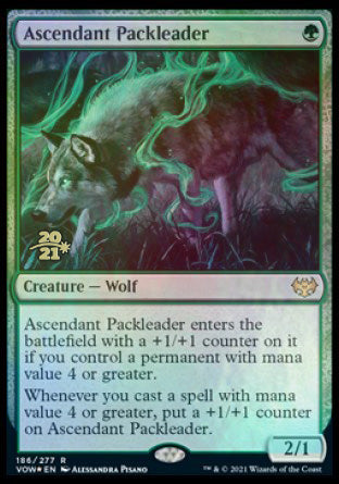 Ascendant Packleader [Innistrad: Crimson Vow Prerelease Promos] | Pandora's Boox