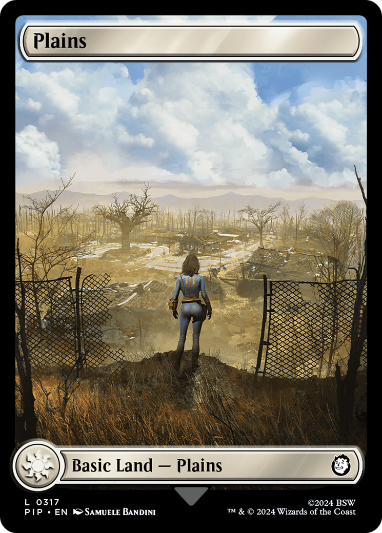Plains (0317) [Fallout] | Pandora's Boox