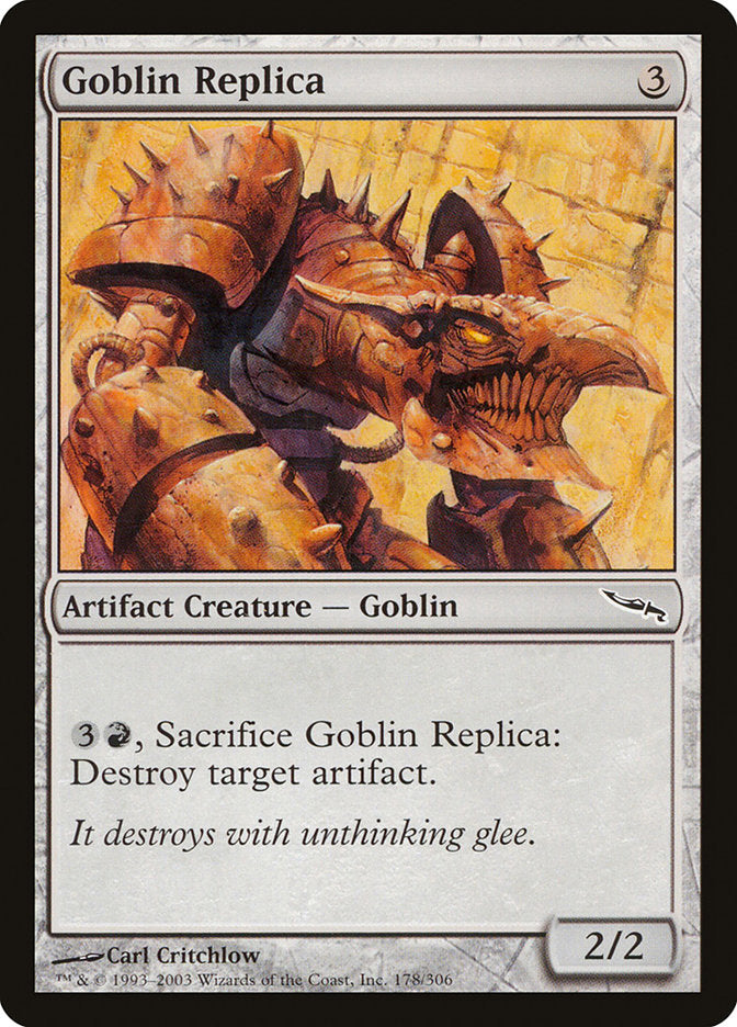 Goblin Replica [Mirrodin] | Pandora's Boox