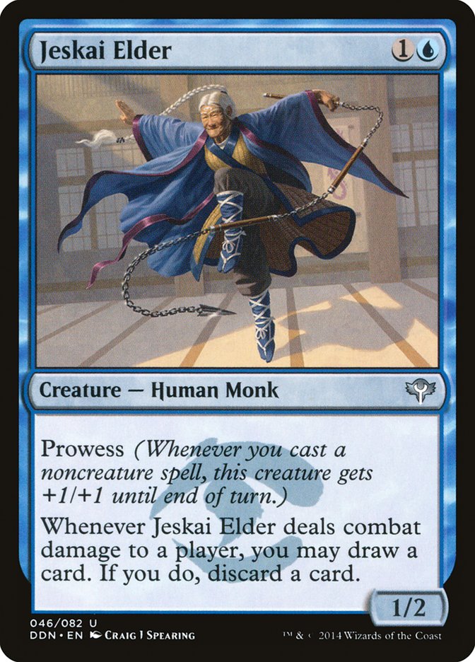 Jeskai Elder [Duel Decks: Speed vs. Cunning] | Pandora's Boox