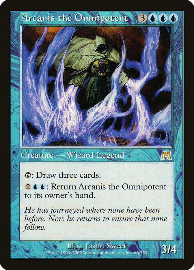 Arcanis the Omnipotent [Onslaught] | Pandora's Boox