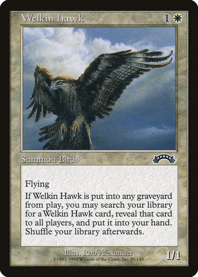 Welkin Hawk [Exodus] | Pandora's Boox