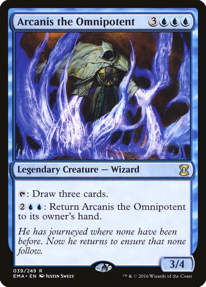 Arcanis the Omnipotent [Eternal Masters] | Pandora's Boox