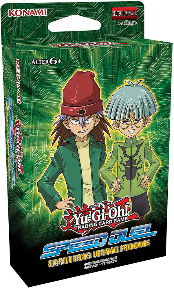 Speed Duel Starter Deck Ultimate Predators