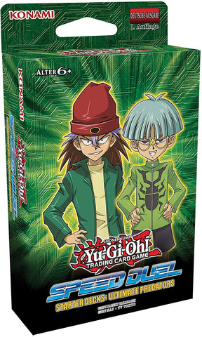 Speed Duel Starter Deck Ultimate Predators