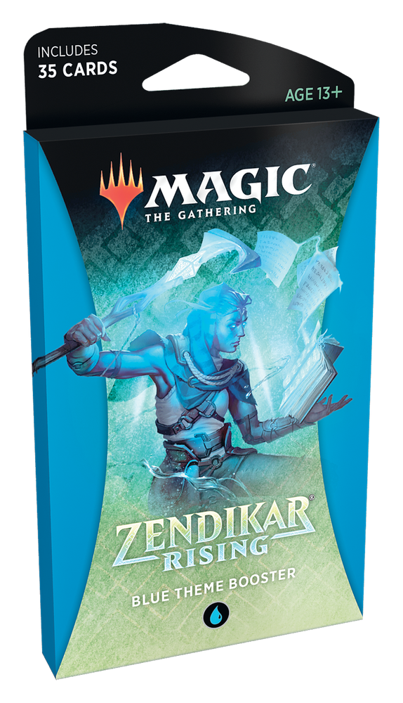 Zendikar Rising Theme Booster - Blue