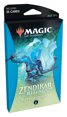 Zendikar Rising Theme Booster - Blue