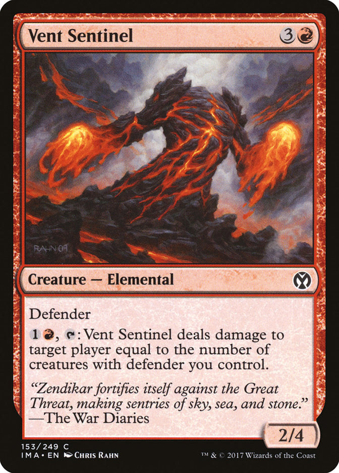 Vent Sentinel [Iconic Masters] | Pandora's Boox
