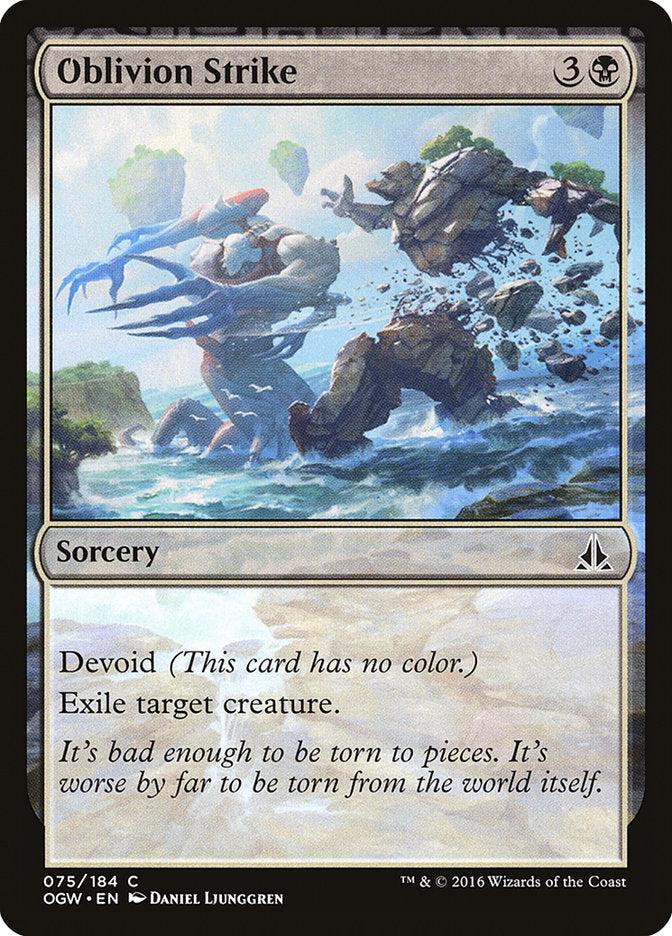 Oblivion Strike [Oath of the Gatewatch] | Pandora's Boox