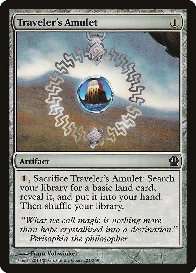 Traveler's Amulet [Theros] | Pandora's Boox
