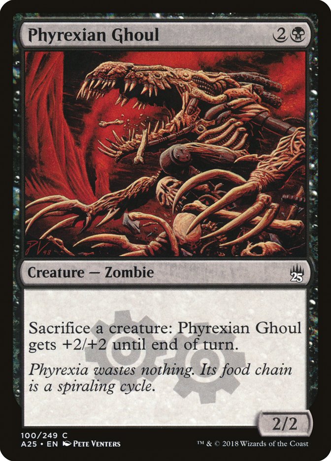 Phyrexian Ghoul [Masters 25] | Pandora's Boox