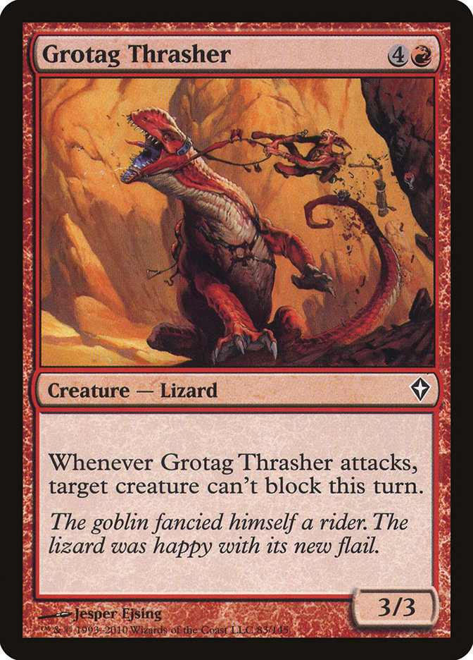 Grotag Thrasher [Worldwake] | Pandora's Boox