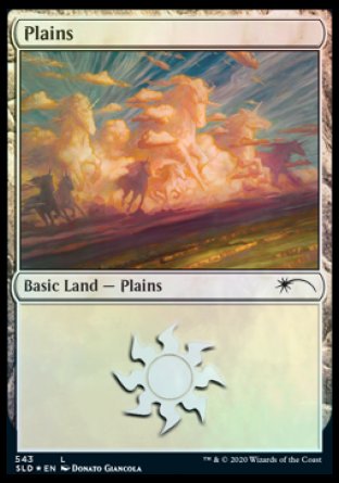 Plains (Unicorns) (543) [Secret Lair Drop Promos] | Pandora's Boox