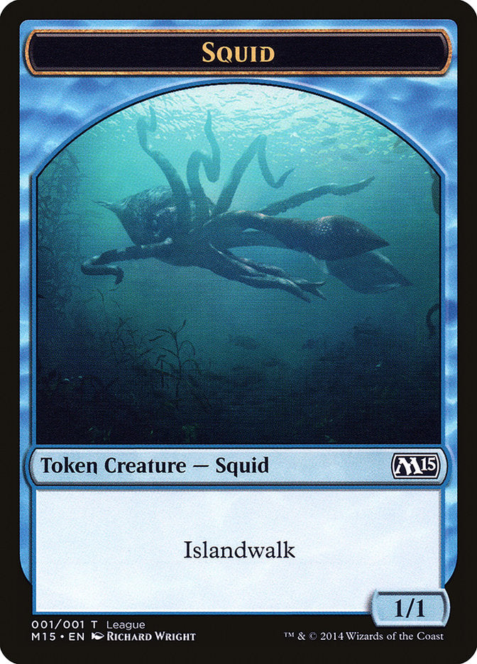 Squid Token [League Tokens 2014] | Pandora's Boox
