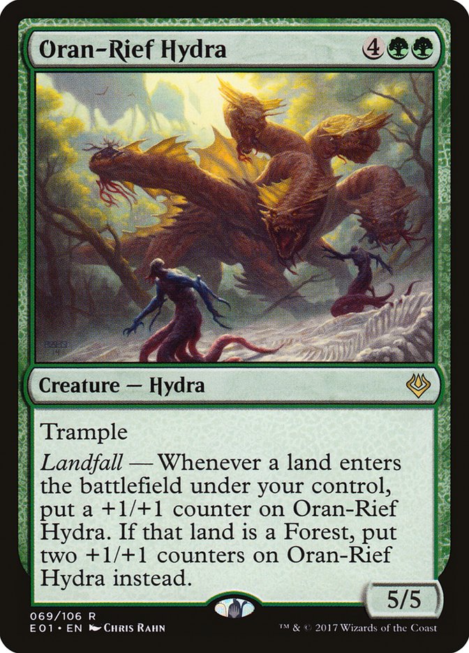 Oran-Rief Hydra [Archenemy: Nicol Bolas] | Pandora's Boox