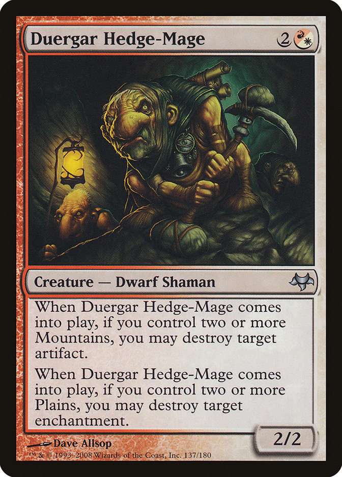 Duergar Hedge-Mage [Eventide] | Pandora's Boox