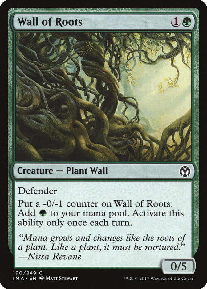 Wall of Roots [Iconic Masters] | Pandora's Boox