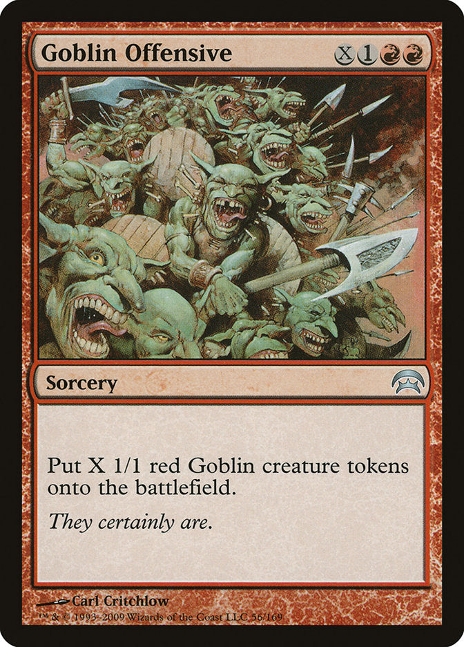 Goblin Offensive [Planechase] | Pandora's Boox