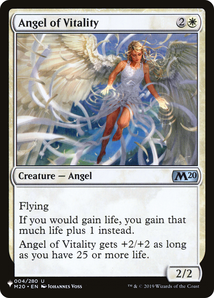 Angel of Vitality [Secret Lair: Angels] | Pandora's Boox