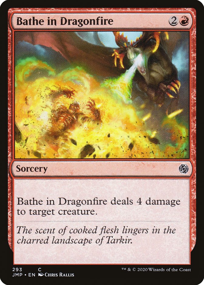 Bathe in Dragonfire [Jumpstart] | Pandora's Boox