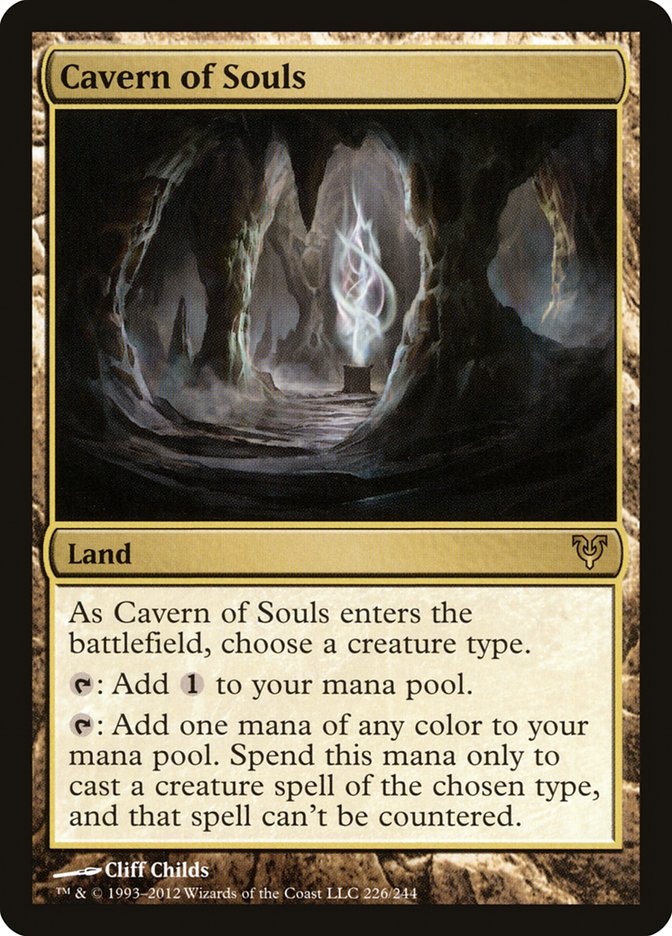 Cavern of Souls [Avacyn Restored] | Pandora's Boox