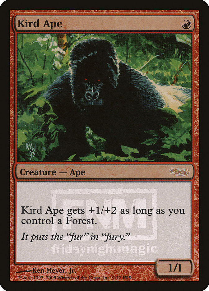 Kird Ape [Friday Night Magic 2005] | Pandora's Boox