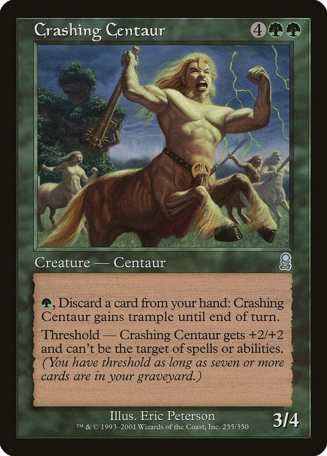Crashing Centaur [Odyssey] | Pandora's Boox