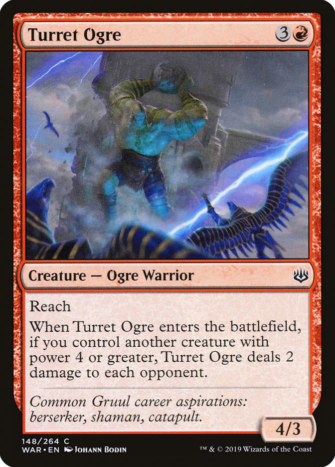 Turret Ogre [War of the Spark] | Pandora's Boox