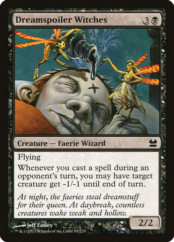 Dreamspoiler Witches [Modern Masters] | Pandora's Boox