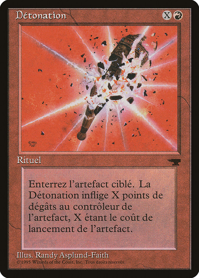 Detonate (French) - "Detonation" [Renaissance] | Pandora's Boox