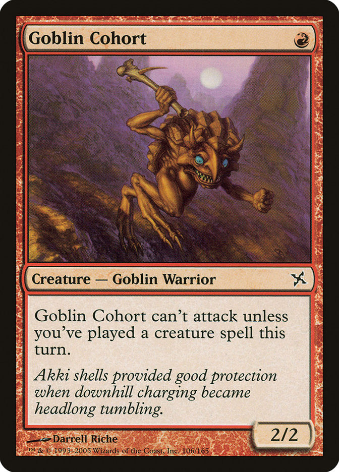 Goblin Cohort [Betrayers of Kamigawa] | Pandora's Boox
