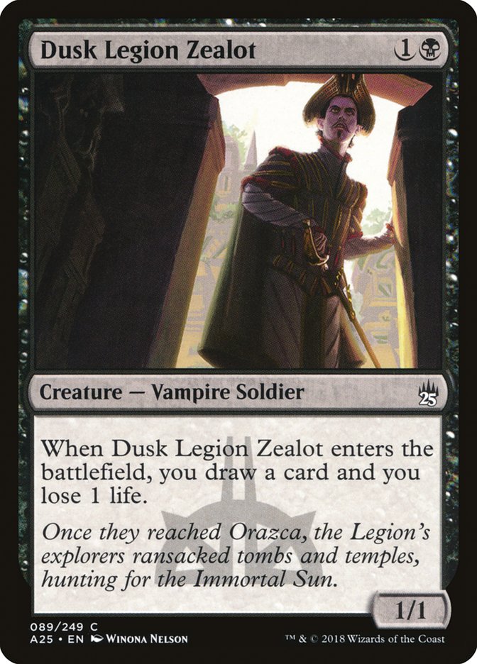 Dusk Legion Zealot [Masters 25] | Pandora's Boox