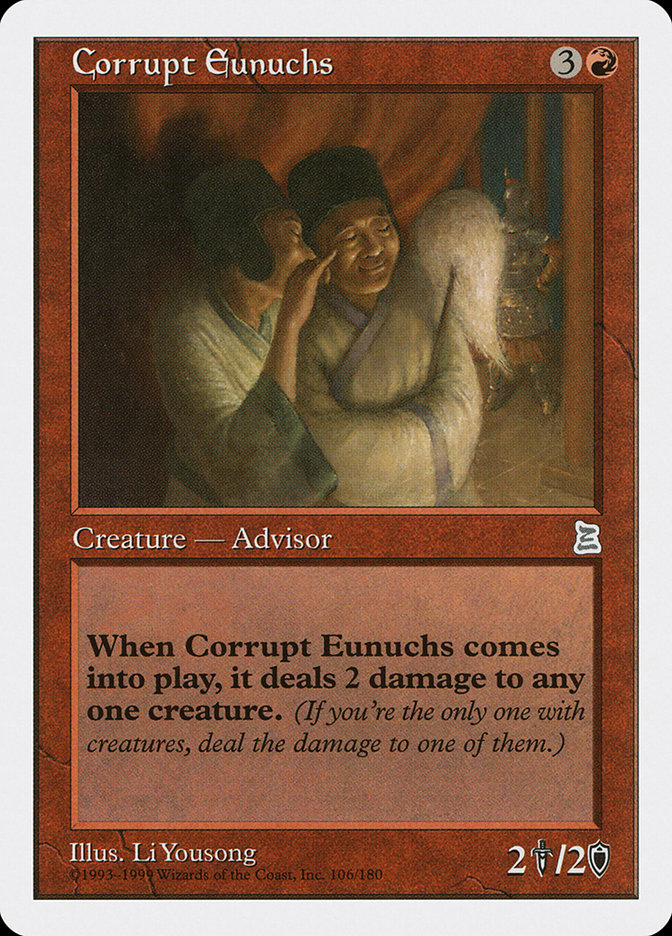 Corrupt Eunuchs [Portal Three Kingdoms] | Pandora's Boox