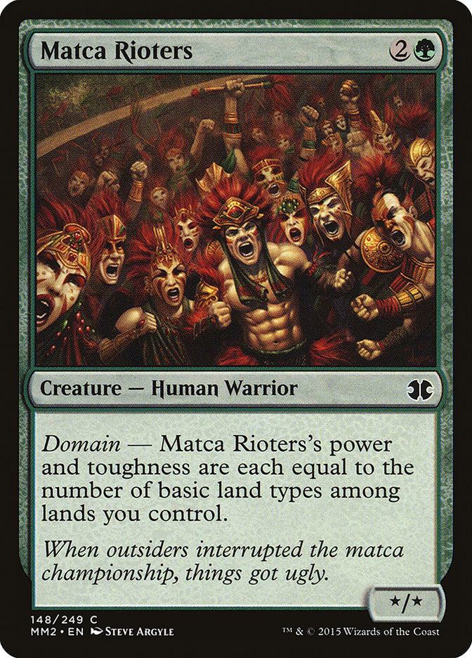 Matca Rioters [Modern Masters 2015] | Pandora's Boox