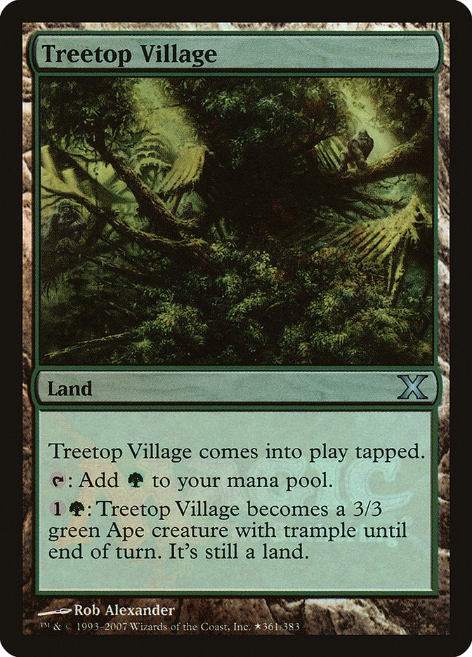Treetop Village [Summer of Magic] | Pandora's Boox