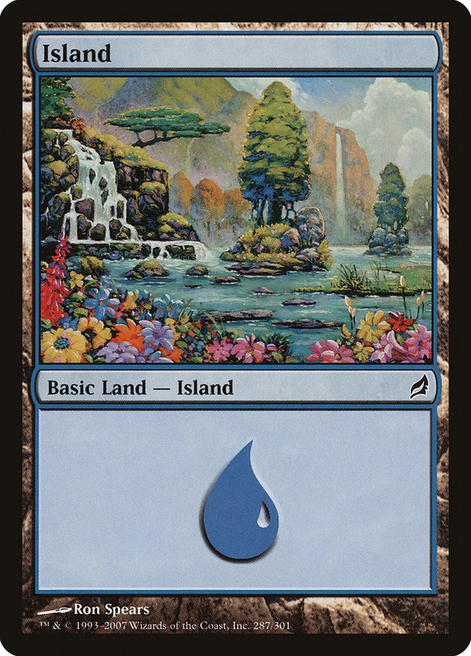 Island (287) [Lorwyn] | Pandora's Boox