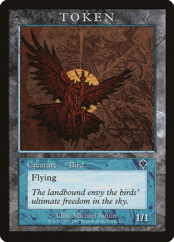 Bird Token [Magic Player Rewards 2001] | Pandora's Boox