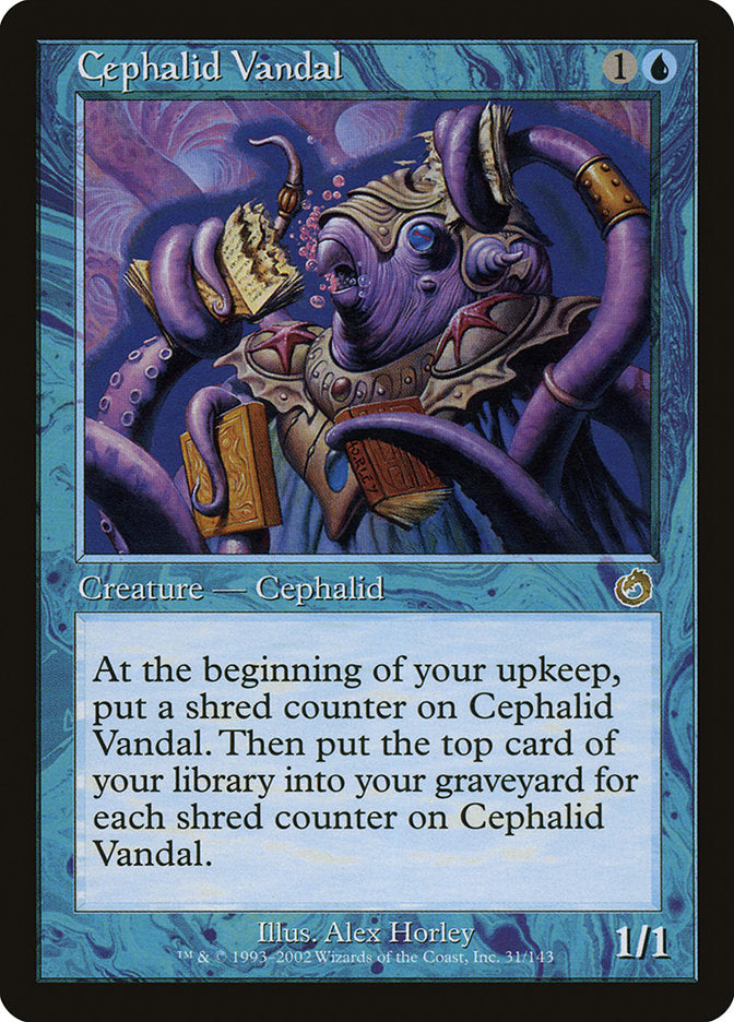 Cephalid Vandal [Torment] | Pandora's Boox