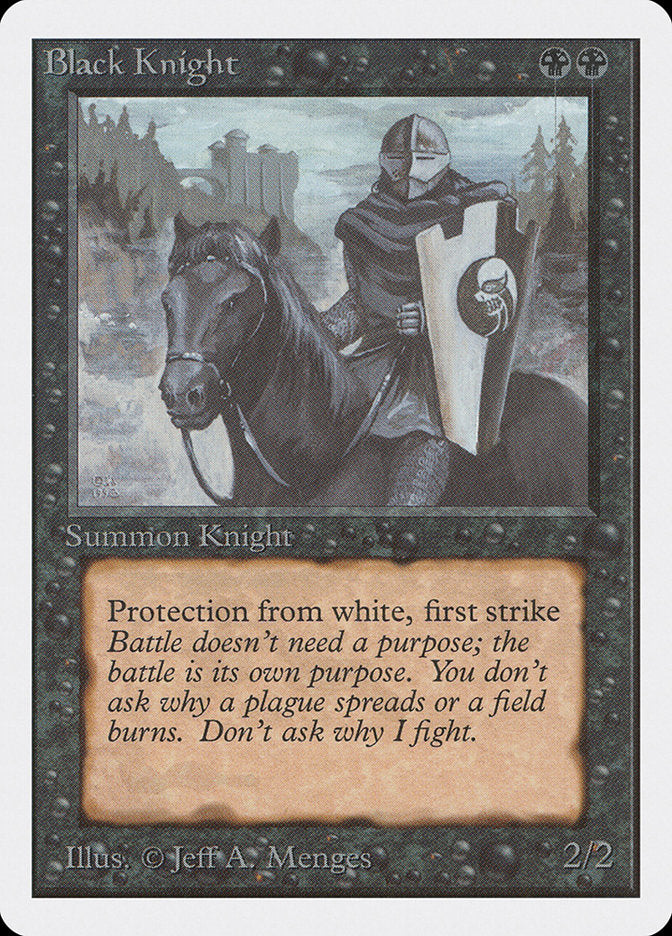Black Knight [Unlimited Edition] | Pandora's Boox