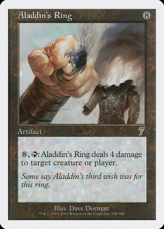 Aladdin's Ring [Seventh Edition] | Pandora's Boox