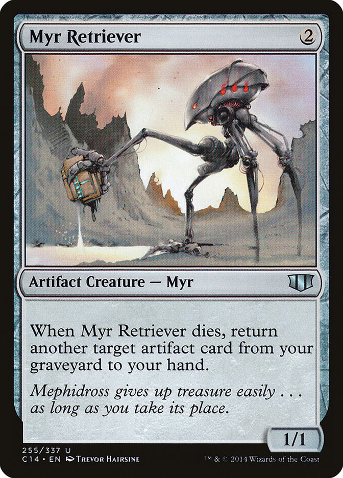 Myr Retriever [Commander 2014] | Pandora's Boox
