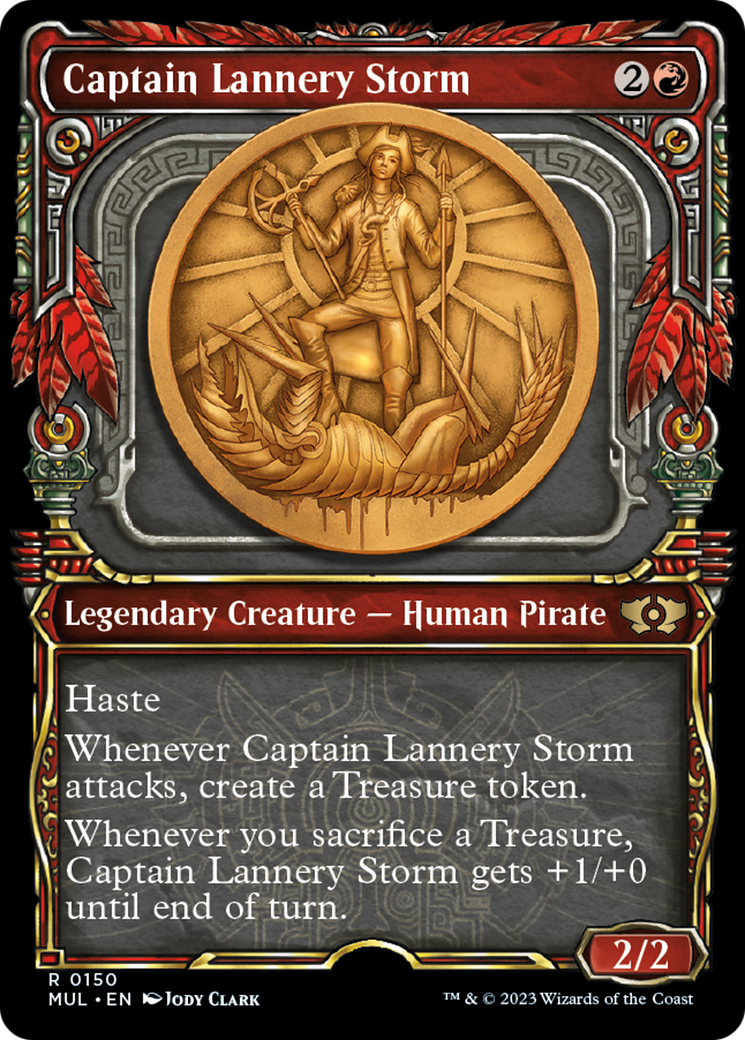 Captain Lannery Storm (Halo Foil) [Multiverse Legends] | Pandora's Boox