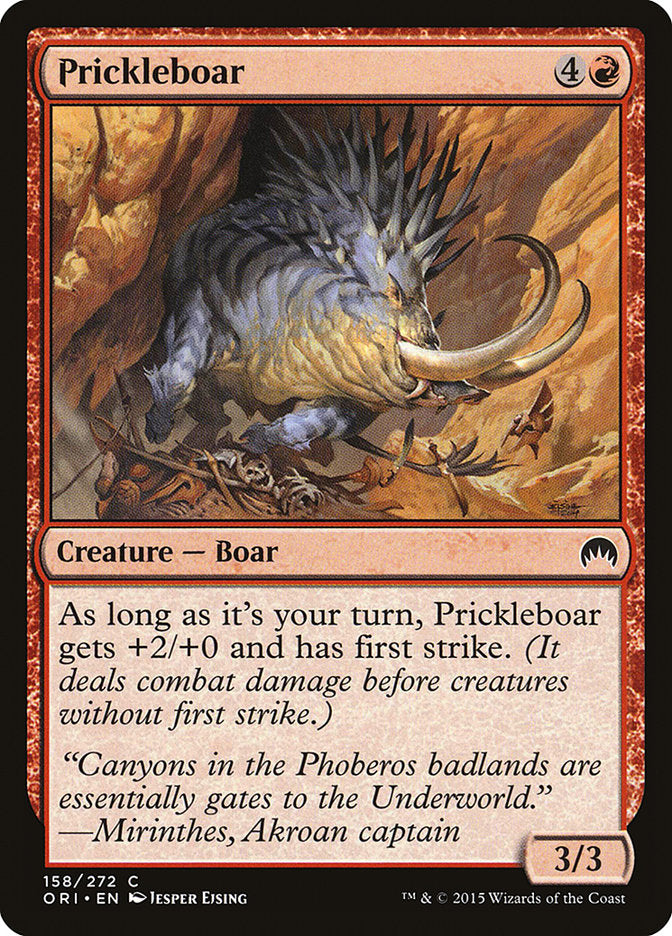 Prickleboar [Magic Origins] | Pandora's Boox