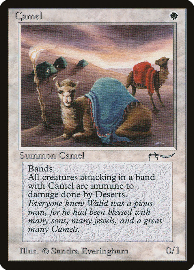 Camel [Arabian Nights] | Pandora's Boox
